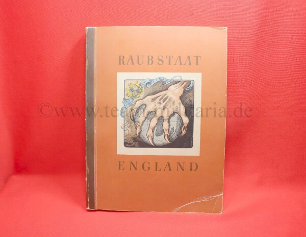 Zigarettenbilderalbum / Sammelalbum Raubstaat England