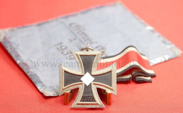 Eisernes Kreuz 2.Klasse 1939 in Verleihungstüte