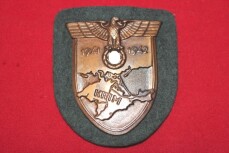 Krimschild 1941-1942 Eisen 