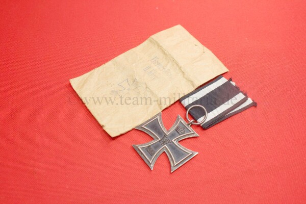 Eisernes Kreuz 2.Klasse 1914 mit Tüte - SELTEN