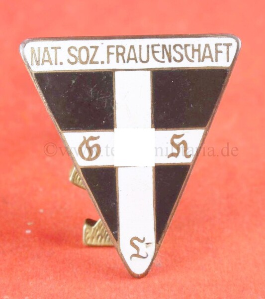 Mitgliedsabzeichen Nationalsozialistische Frauenschaft ( NSF ) (45mm)