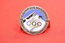 IV. Olympische Winterspiele Garmisch Partenkirchen 1936