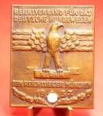 Bronzeplakette / Preis &quot;Dem Reichssieger...