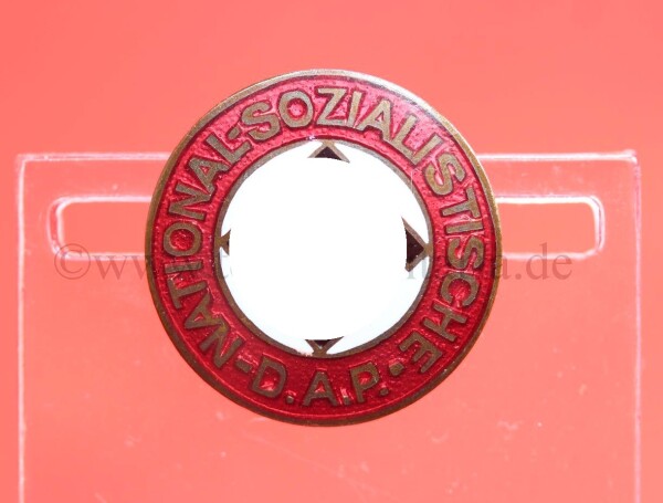 NSDAP Parteiabzeichen Mitgliedsabzeichen - SEHR SELTEN