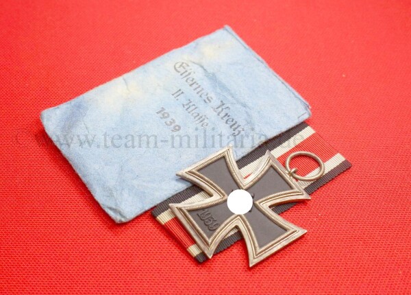 Eisernes Kreuz 2.Klasse 1939 in Tüte - SELTEN