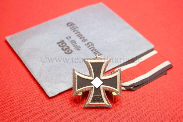 Eisernes Kreuz 2.Klasse 1939 mit Tüte - MINT CONDITION