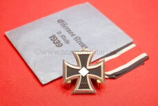 Eisernes Kreuz 2.Klasse 1939 mit T&uuml;te - MINT CONDITION
