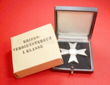 Kriegsverdienstkreuz 1.Klasse 1939 ohne Schwerter im...