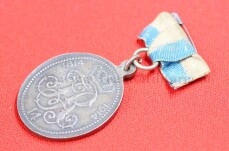 Medaille N&uuml;rnberg 1914 bayr. 14. Inf.-Reg. Hartmann
