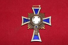 Ehrenkreuz der deutschen Mutter in Bronze