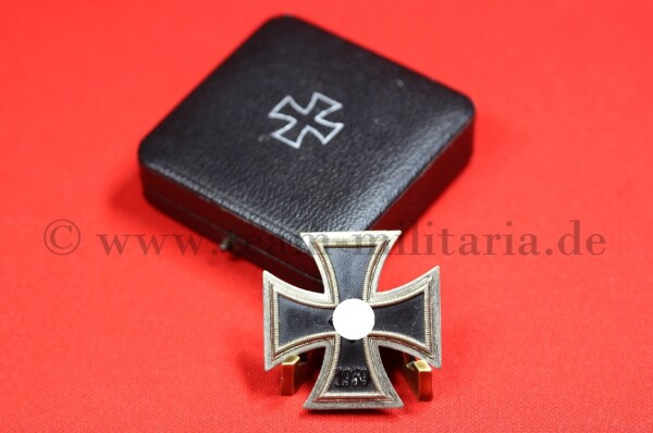 frühes Eisernes Kreuz 1.Klasse 1939 im Etui