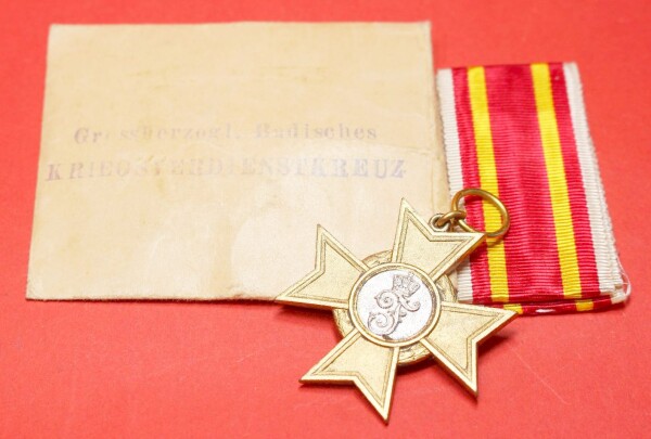 Großherzoglich Badisches Kriegsverdienstkreuz 1916 Baden