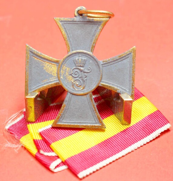 Baden Kreuz für freiwillige Kriegshilfe 1914