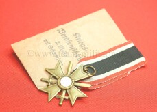 Kriegsverdienstkreuz 2. Klasse 1939 mit Schwertern in...