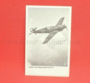 Postkarte Jagdeinsitzer Messerschmitt Me 109