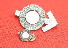 HJ Leistungsabzeichen Silber (Nr 231176) + Miniatur