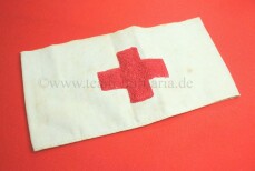 Deutsches Rotes Kreuz Armbinde f&uuml;r Sanit&auml;ter DRK