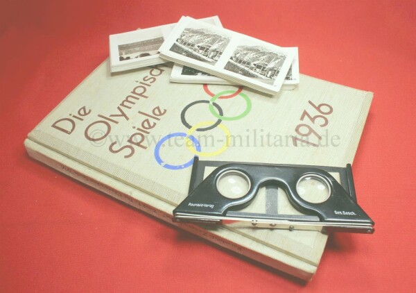 Raumbildalbum Die Olympischen Spiele 1936 