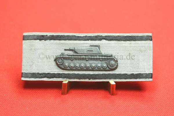 Panzerknacker Ärmelstreifen in Silber 