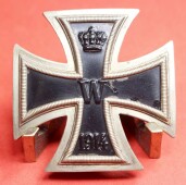 Eisernes Kreuz 1.Klasse 1914 - Juncker Styl - SELTEN