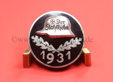 Stahlhelmbund - Diensteintrittsabzeichen 1931 - Albert...