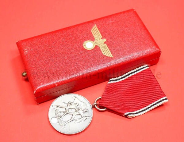 Medaille 13. März 1938 Österreich im Etui - MINT