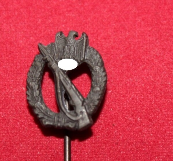 Infanteriesturmabzeichen Bronze Miniatur 16 mm