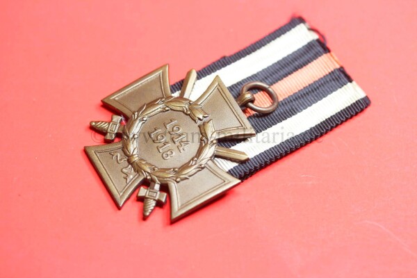 Ehrenkreuz für Frontkämpfer 1914-1918 mit Band