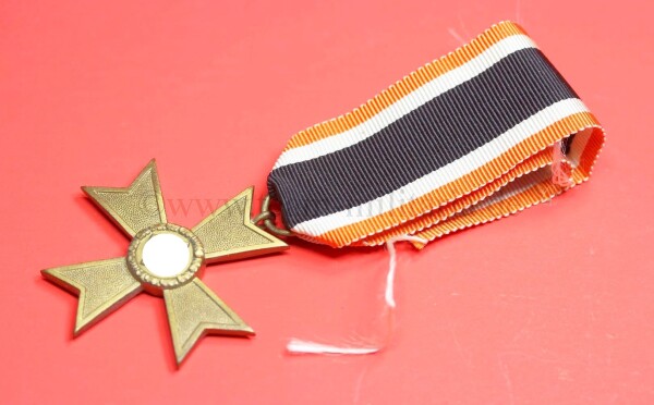 Kriegsverdienstkreuz 2.Klasse 1939 ohne Schwerter 