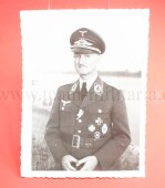 Foto Major der Luffenwaffe WKI/WKII mit bayrischem...