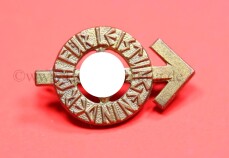 Miniatur HJ Leistungsabzeichen Leistungsrune in Bronze