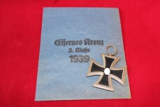 Eisernes Kreuz 2.Klasse 1939 mit T&uuml;te Carl Forster...