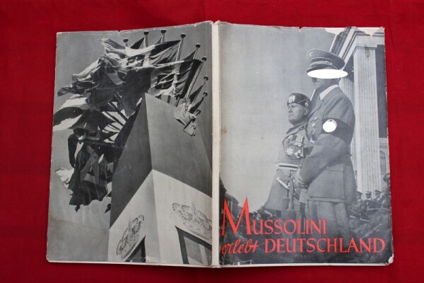 Mussolini erlebt Deutschland