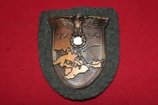 Krimschild 1941-1942 Eisen