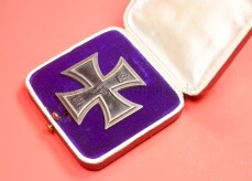 Eisernes Kreuz 1.Klasse 1914 im Etui 