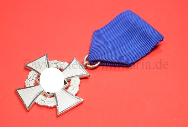 Treudienst-Ehrenzeichen in Silber für 25 Jahre 