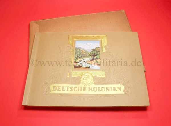 Zigarettenbilderalbum Deutsche Kolonien - MINT CONDITION