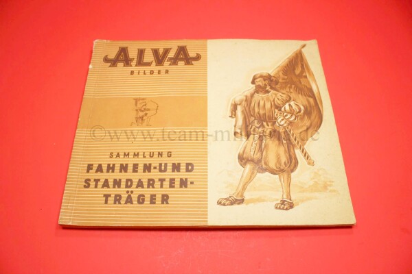 Alva-Bilder - Sammlung Fahnen- und Standartenträger 