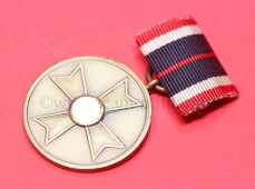 Medaille zum Kriegsverdienstkreuz 2.Klasse 1939