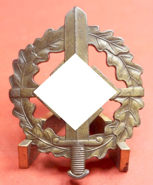 SA-Sportabzeichen in Bronze - Typ 2