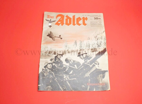 Zeitschrift "Der Adler" 24.Dez 1940 Weihnachtsausgabe