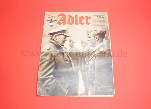 Zeitschrift "Der Adler" 4.März 1942
