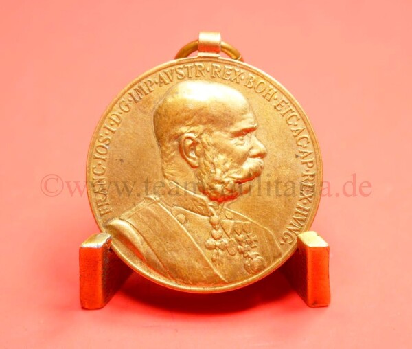 Österreich Medaille Signum Memoriae 1898 