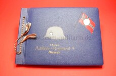 Fotoalbum Artillerie-Regiment 9 Giessen
