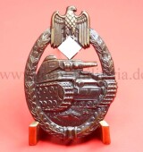 Panzerkampfabzeichen in Bronze - Cut out