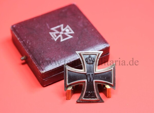 Eisernes Kreuz 1.Klasse 1914 (Silber 800) im Etui 