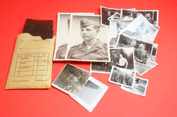 Foto und Negativnachlass eins Luftwaffen Soldaten