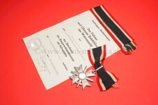 Ritterkreuz des Kriegsverdienstkreuz 1939 mit...