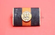 Bandspange Medaille Sudetenland mit Auflage - selten