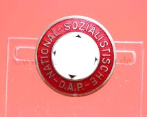 NSDAP Parteiabzeichen Mitgliedsabzeichen 